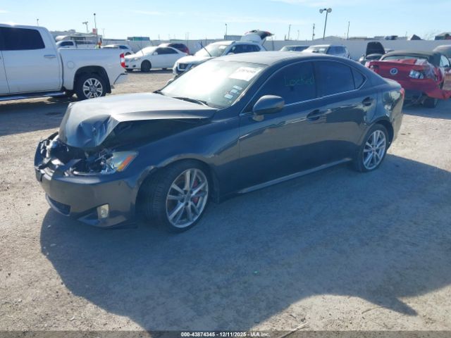 2007 LEXUS IS 350 JTHBE262972008934 Photo 1
