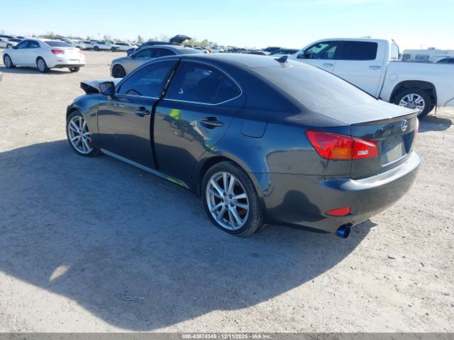2007 LEXUS IS 350 JTHBE262972008934 Photo 2