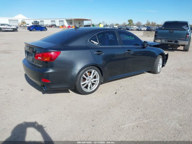 2007 LEXUS IS 350 JTHBE262972008934 Photo 3