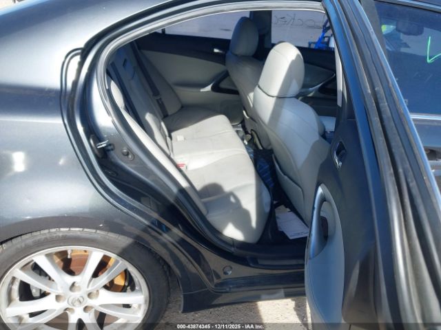 2007 LEXUS IS 350 JTHBE262972008934 Photo 7