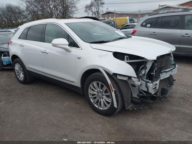 2017 CADILLAC XT5 1GYKNARS6HZ107642