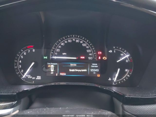 2017 CADILLAC XT5 1GYKNARS6HZ107642 Photo 6