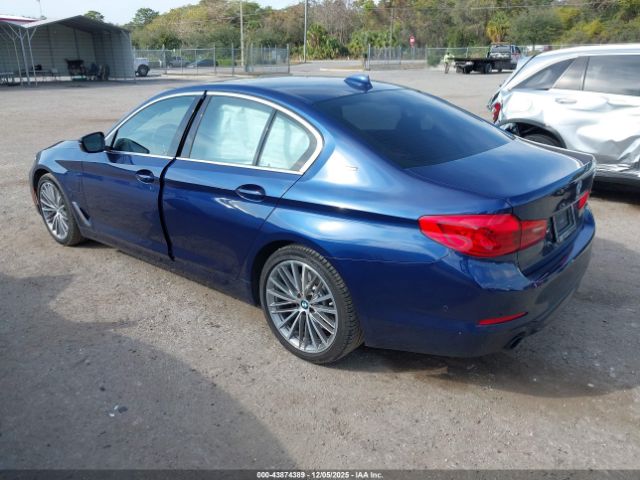 2019 BMW 530E WBAJA9C57KB393304 Photo 2