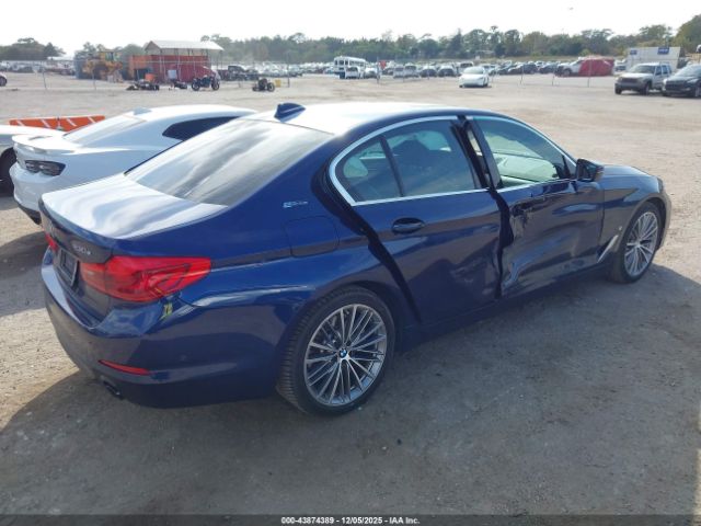 2019 BMW 530E WBAJA9C57KB393304 Photo 3