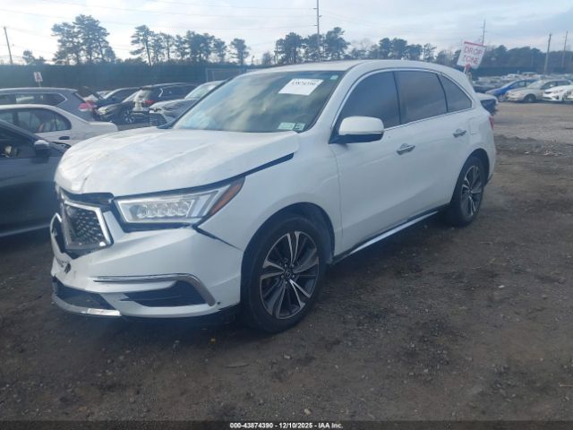 2020 ACURA MDX 5J8YD4H55LL020702 Photo 1