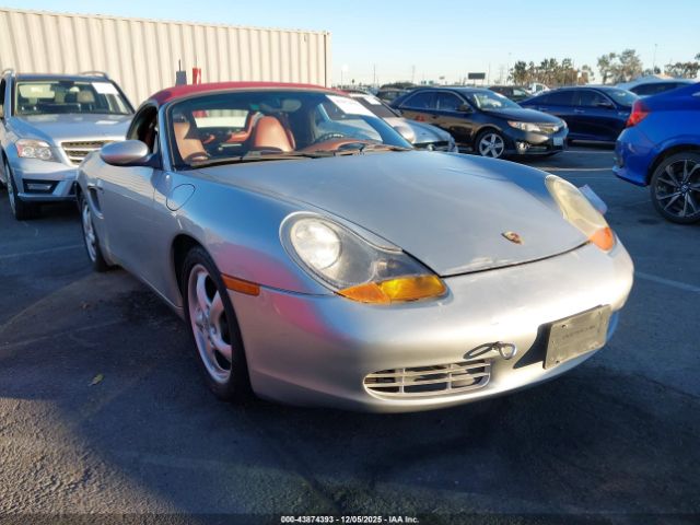 1999 PORSCHE BOXSTER WP0CA2986XU630686