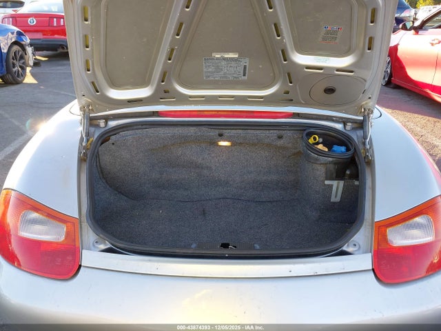 1999 PORSCHE BOXSTER WP0CA2986XU630686 Photo 9