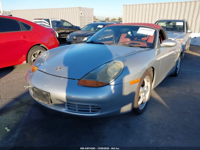 1999 PORSCHE BOXSTER WP0CA2986XU630686 Photo 1