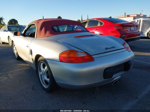 1999 PORSCHE BOXSTER WP0CA2986XU630686 Photo 2