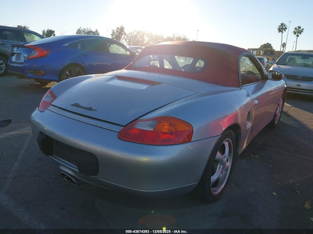 1999 PORSCHE BOXSTER WP0CA2986XU630686 Photo 3