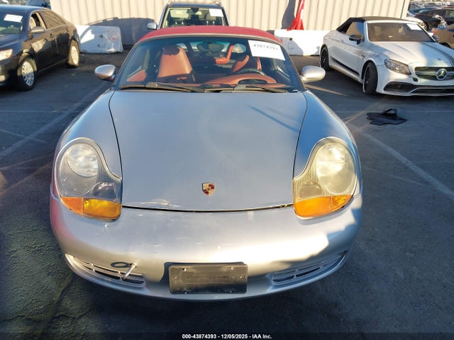1999 PORSCHE BOXSTER WP0CA2986XU630686 Photo 5