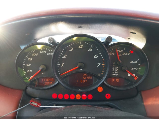 1999 PORSCHE BOXSTER WP0CA2986XU630686 Photo 6