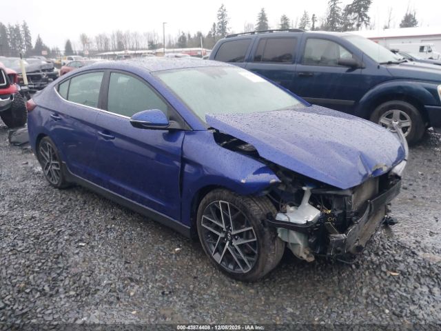 2019 HYUNDAI ELANTRA KMHD04LB8KU861195 Photo 0