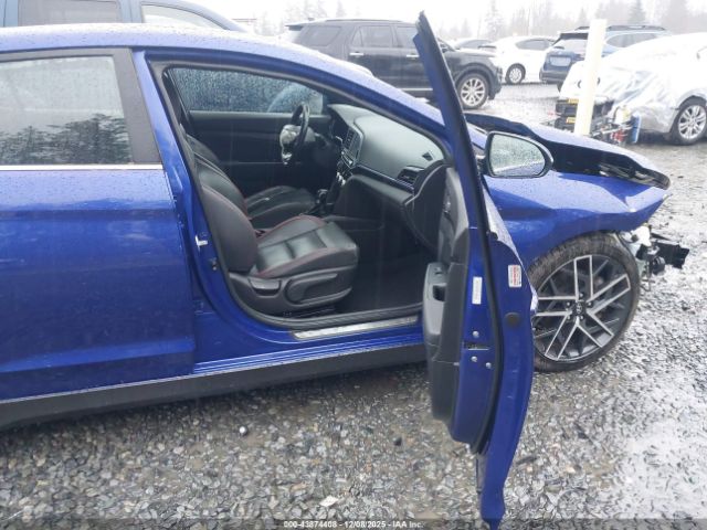 2019 HYUNDAI ELANTRA KMHD04LB8KU861195 Photo 4
