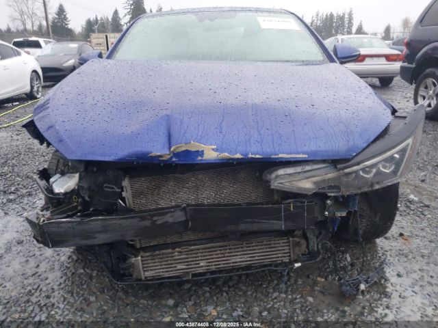 2019 HYUNDAI ELANTRA KMHD04LB8KU861195 Photo 5