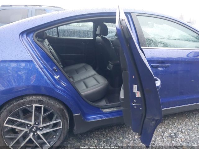 2019 HYUNDAI ELANTRA KMHD04LB8KU861195 Photo 7