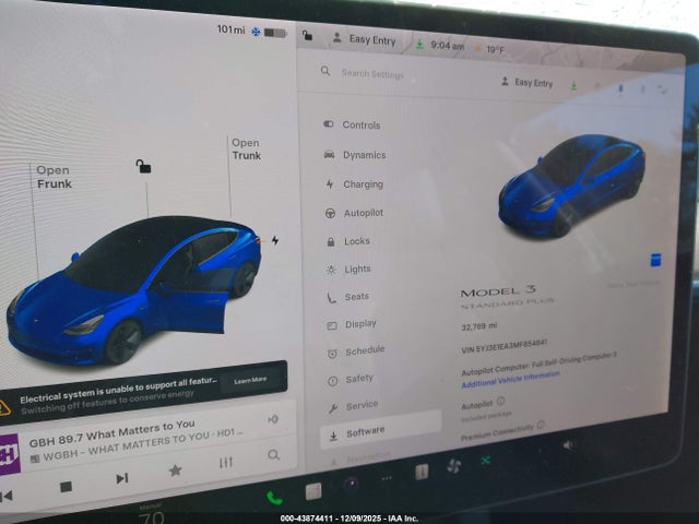 2021 TESLA MODEL 3 5YJ3E1EA3MF854641 Photo 6