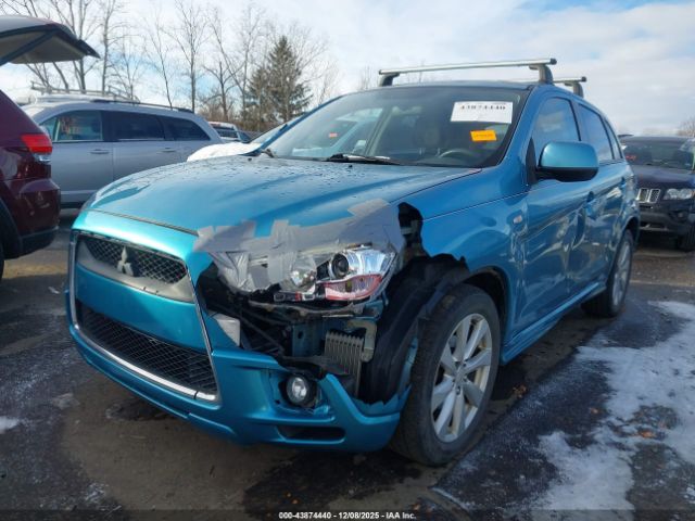 2012 MITSUBISHI OUTLANDER SPORT JA4AR4AU5CZ009984 Photo 1
