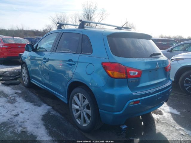 2012 MITSUBISHI OUTLANDER SPORT JA4AR4AU5CZ009984 Photo 2