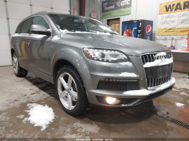 2013 AUDI Q7 WA1DGAFE4DD011694