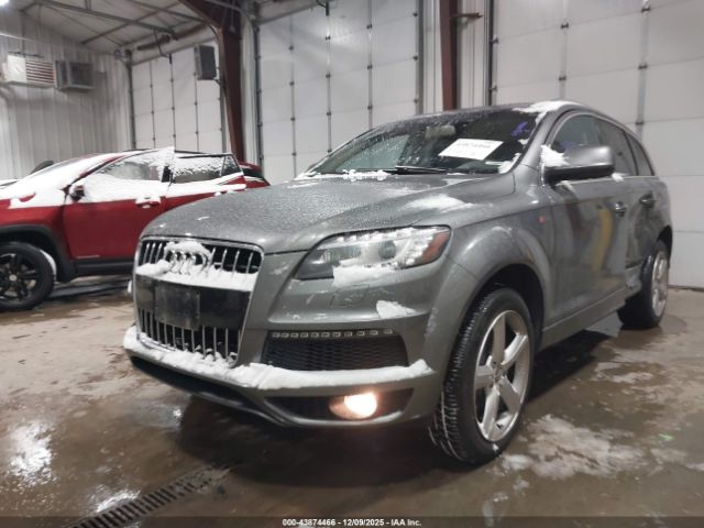 2013 AUDI Q7 WA1DGAFE4DD011694 Photo 1