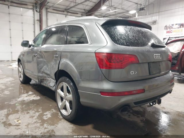 2013 AUDI Q7 WA1DGAFE4DD011694 Photo 2