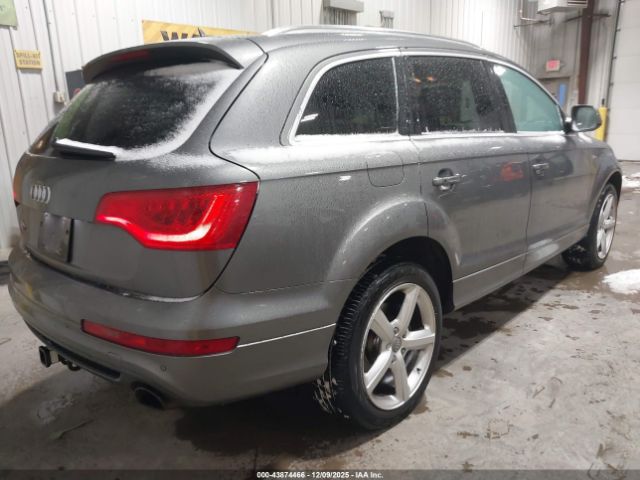2013 AUDI Q7 WA1DGAFE4DD011694 Photo 3
