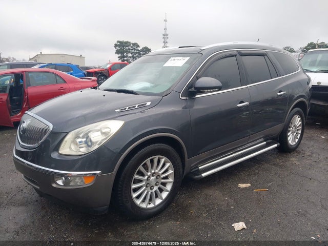 2012 Buick Enclave Leather მანქანა იყიდება აუქციონზე, vin: 5GAKRCED4CJ300362, აუქციონის ნომერი: 43874479