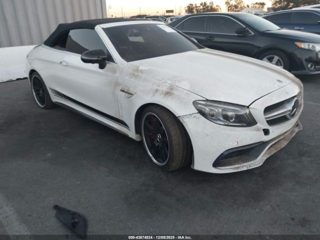 2019 MERCEDES-BENZ AMG C 63 WDDWK8HB8KF835391
