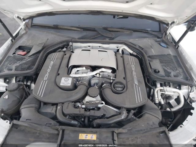 2019 MERCEDES-BENZ AMG C 63 WDDWK8HB8KF835391 Photo 9