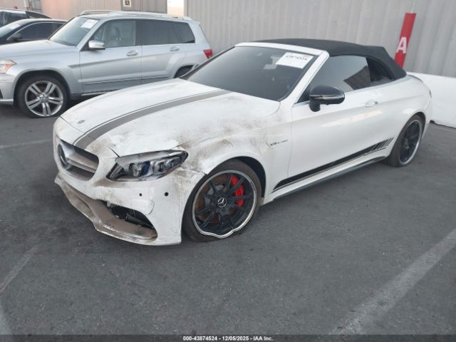 2019 MERCEDES-BENZ AMG C 63 WDDWK8HB8KF835391 Photo 1