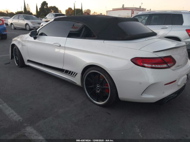 2019 MERCEDES-BENZ AMG C 63 WDDWK8HB8KF835391 Photo 2