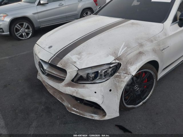 2019 MERCEDES-BENZ AMG C 63 WDDWK8HB8KF835391 Photo 5