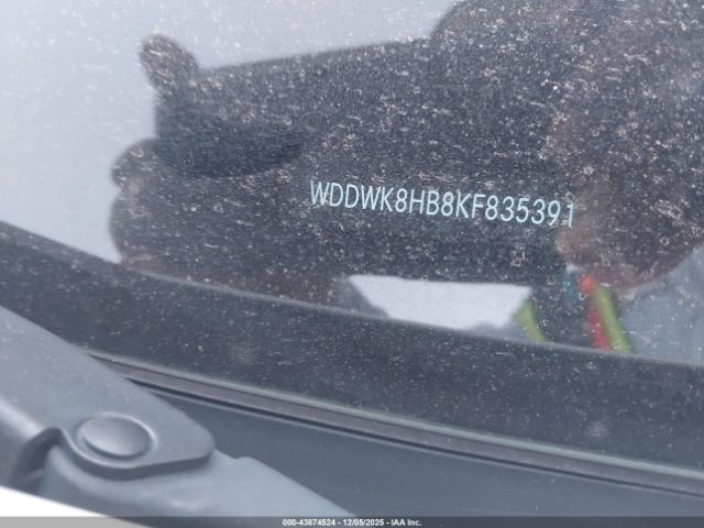 2019 MERCEDES-BENZ AMG C 63 WDDWK8HB8KF835391 Photo 8