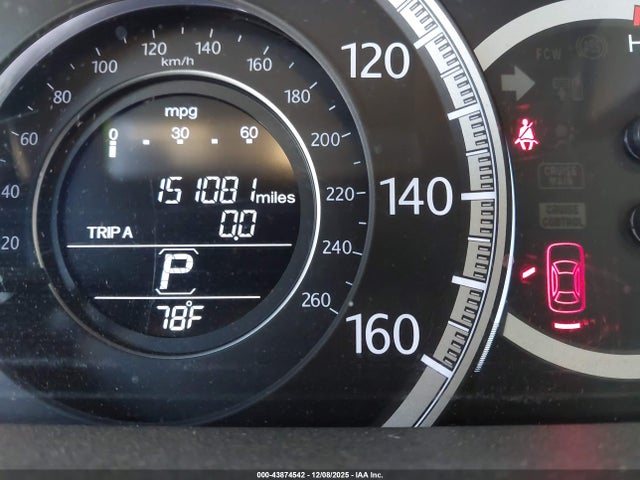 Honda ACCORD EX 2015 1HGCR2F76FA089547 Image 16