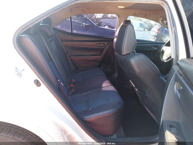Toyota COROLLA SE 2017 5YFBURHE5HP625027 Image 8