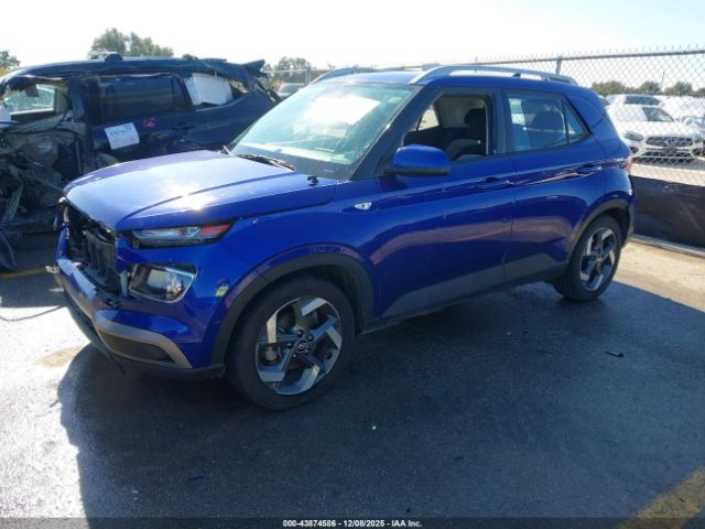 2021 HYUNDAI VENUE KMHRC8A36MU070991 Photo 1