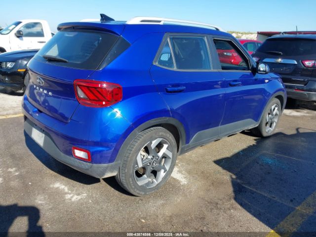 2021 HYUNDAI VENUE KMHRC8A36MU070991 Photo 3