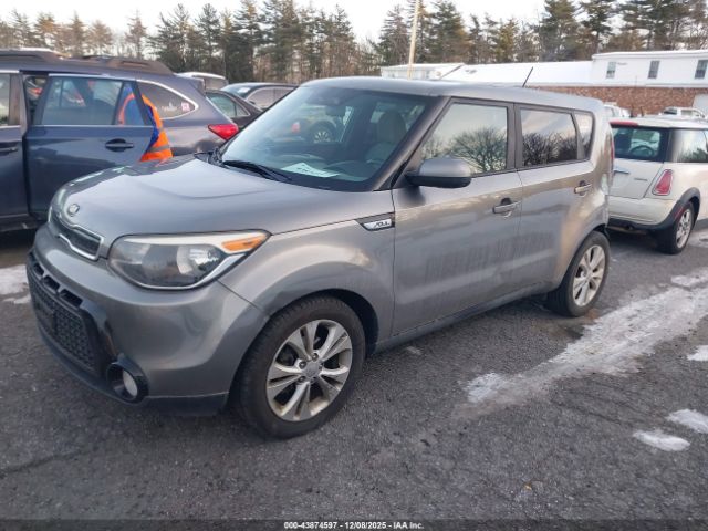 2016 KIA SOUL KNDJP3A52G7238767 Photo 1