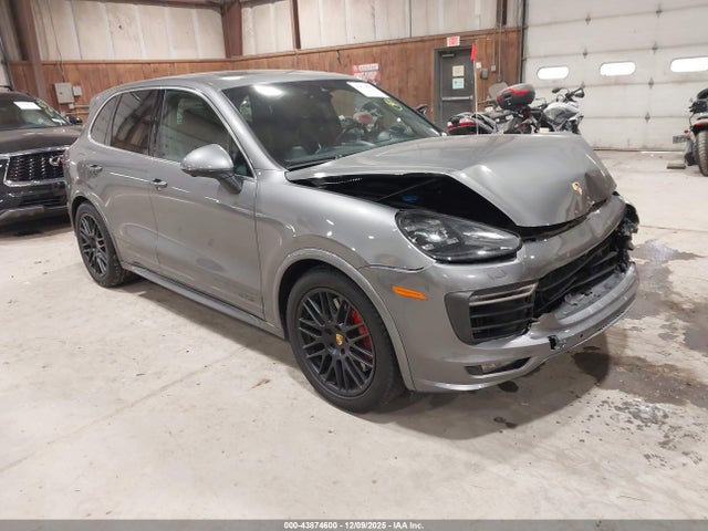 2018 PORSCHE CAYENNE WP1AD2A28JLA80991