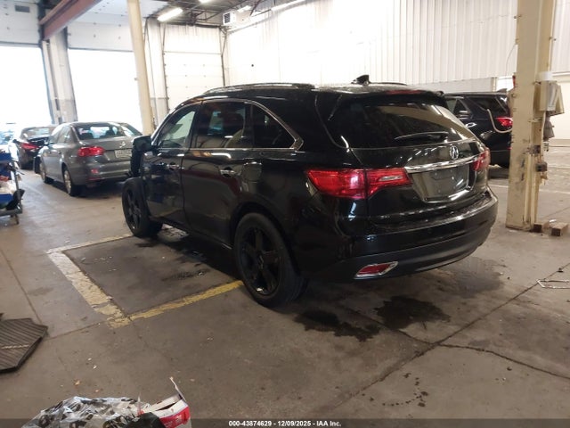 5FRYD4H91GB039885 Acura Mdx Advance Entertainment Packages/advance Package