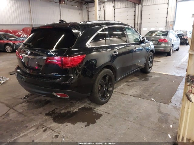 5FRYD4H91GB039885 Acura Mdx Advance Entertainment Packages/advance Package