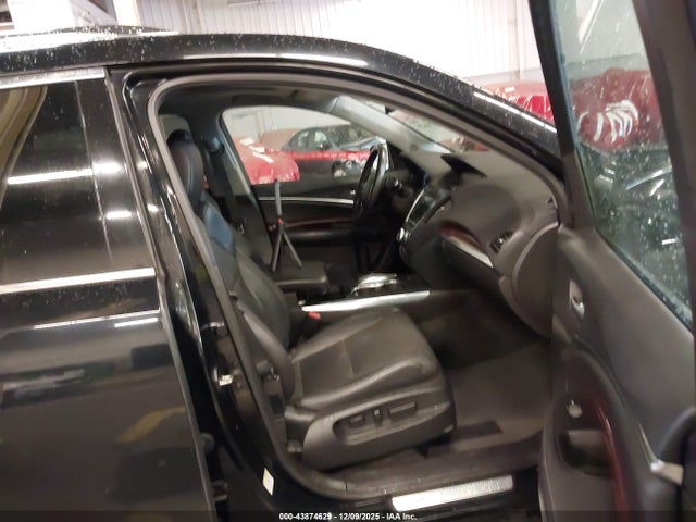 5FRYD4H91GB039885 Acura Mdx Advance Entertainment Packages/advance Package