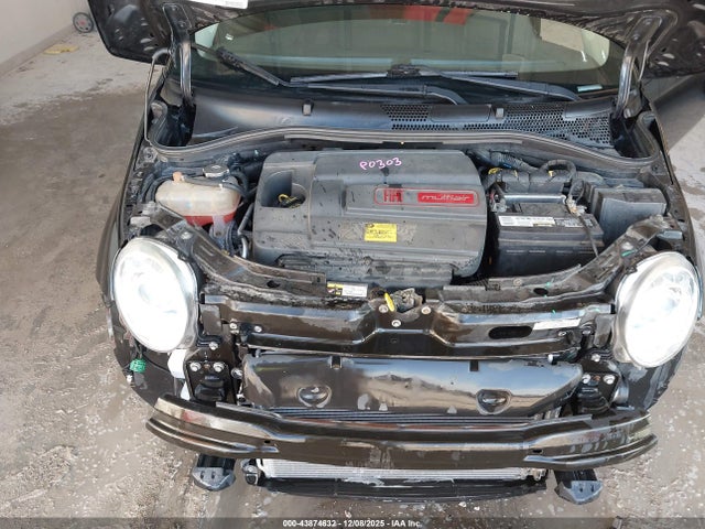 2012 FIAT 500 3C3CFFAR6CT380288 Photo 9