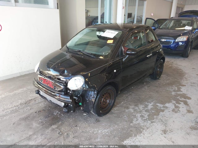 2012 FIAT 500 3C3CFFAR6CT380288 Photo 1