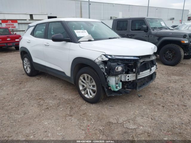 2024 CHEVROLET TRAILBLAZER KL79MMS22RB099307