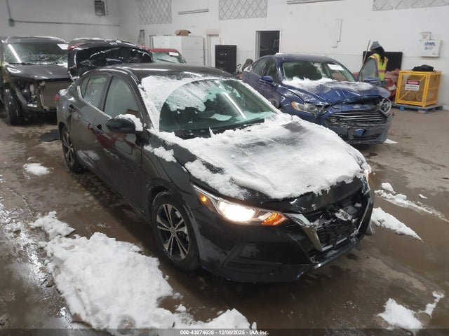 Nissan Sentra Sv Xtronic Cvt 2021 3N1AB8CV2MY253663 главное изображение
