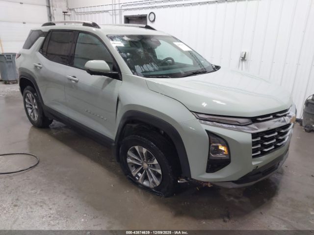 2025 CHEVROLET EQUINOX 3GNAXPEG0SL296679