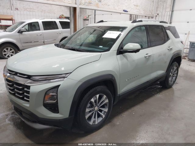 2025 CHEVROLET EQUINOX 3GNAXPEG0SL296679 Photo 1