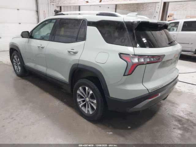 2025 CHEVROLET EQUINOX 3GNAXPEG0SL296679 Photo 2